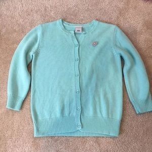 LIKE NEW Old Navy Teal Kids Button Up